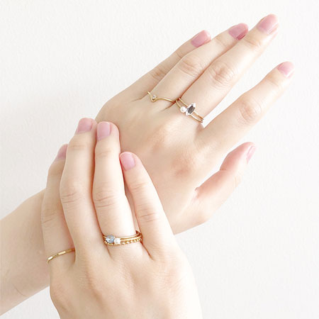 Ringdai Staking Ring Ring Disk K14GF