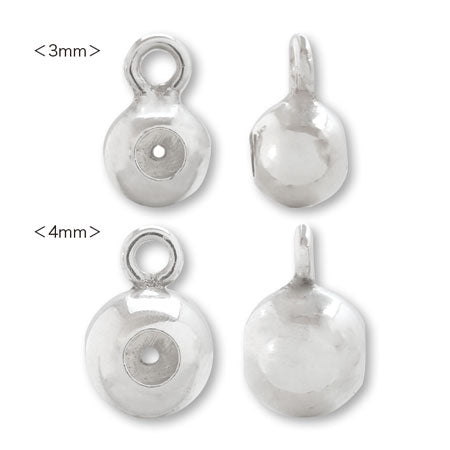 Slide beads with ring SV925