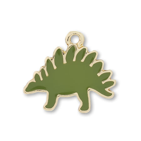 Charm Dinosaur Flat Moss Green/G