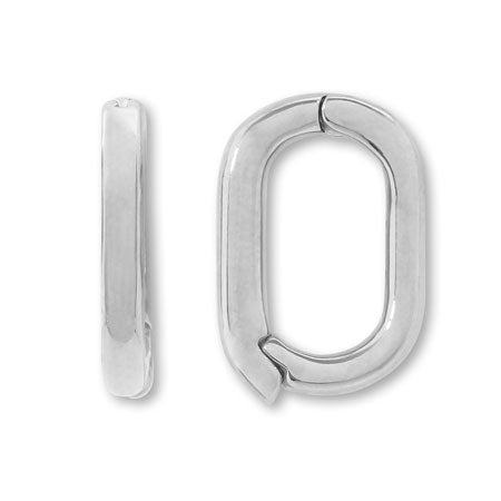 Open-closed Vatican Oval Lodium Color