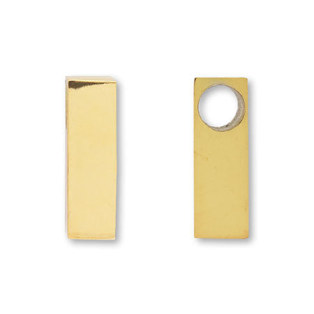 Metal Parts Intial I Gold