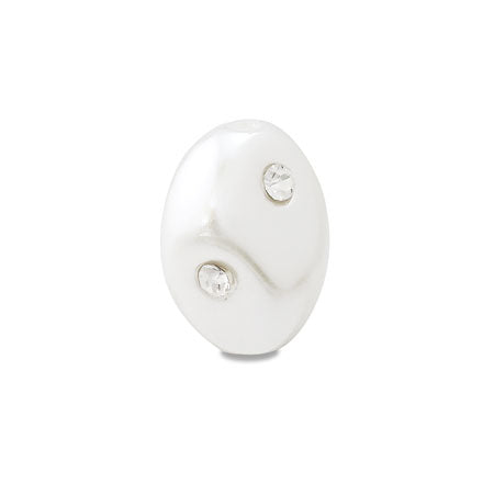 Ishitsuki Resin Baroque 1 White AB/Crystal