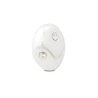 Ishitsuki Resin Baroque 1 White AB/Crystal