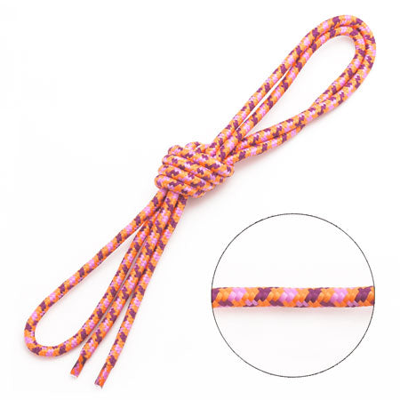 スマホストラップ用コード オレンジミックス