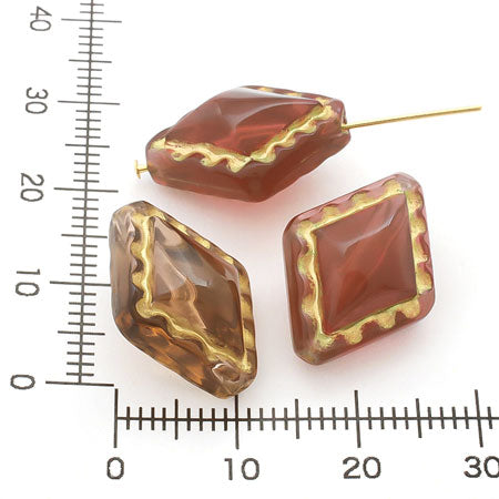 アクリル ドイツ製 クラシックダイヤ クリアソープナッツ/G