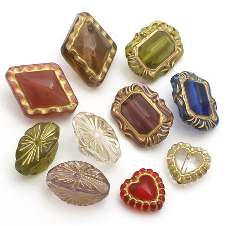 アクリル ドイツ製 クラシックダイヤ クリアソープナッツ/G