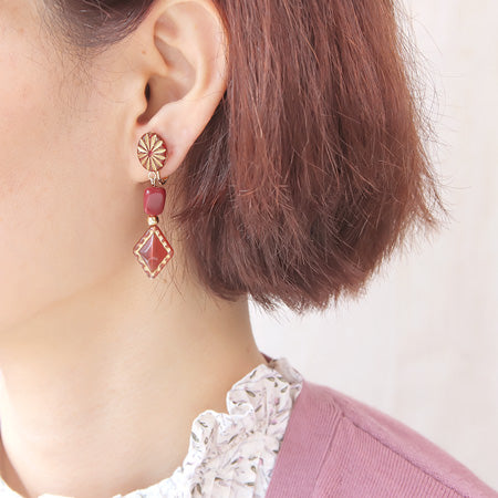 アクリル ドイツ製 クラシックダイヤ クリアソープナッツ/G