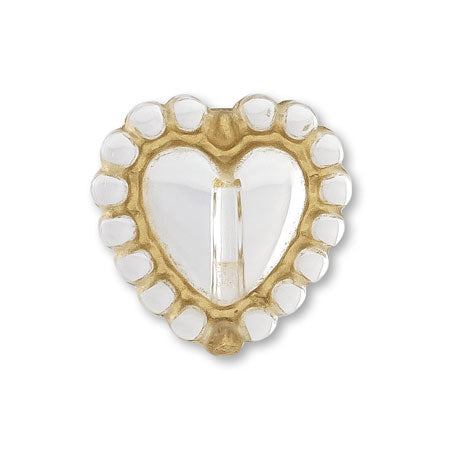 Acrylic German Dessert Heart Crystal/G