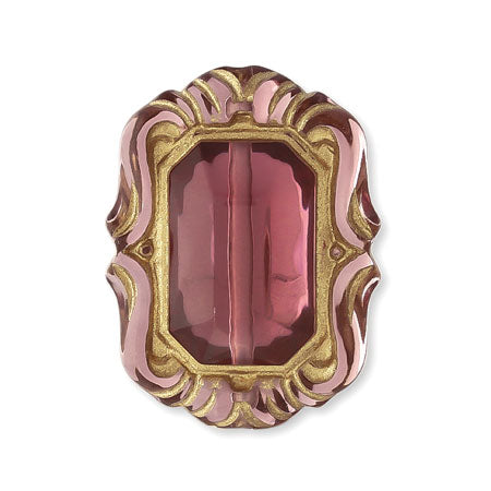 アクリル ドイツ製 変形19 クリアプラム/G