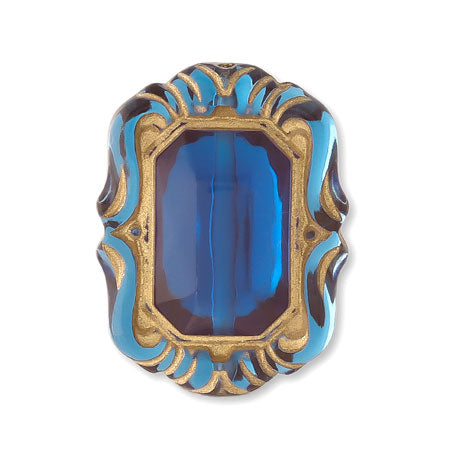 アクリル ドイツ製 変形19 ネイビー/G