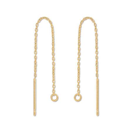 アメリカンピアス カン付 No.2 ゴールド