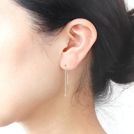 アメリカンピアス カン付 No.2 ゴールド
