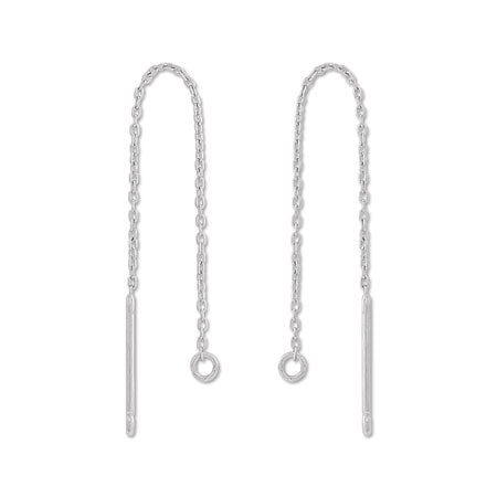 アメリカンピアス カン付 No.2 ロジウムカラー