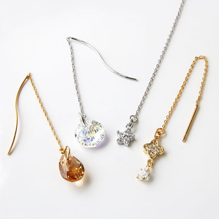 American Earrings Wave No.2 Gold