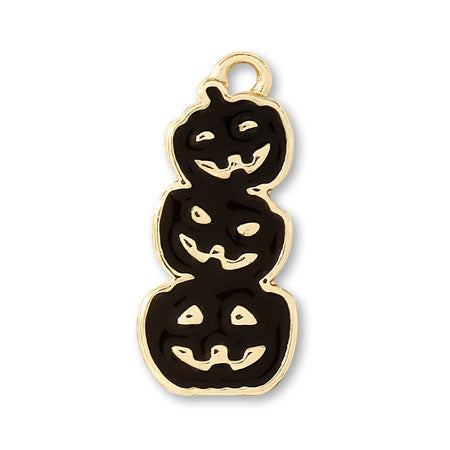 Halloween Pumpkin 3 Black / g