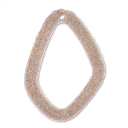 フロッキーパーツ リング変形2 トープ【アウトレット】