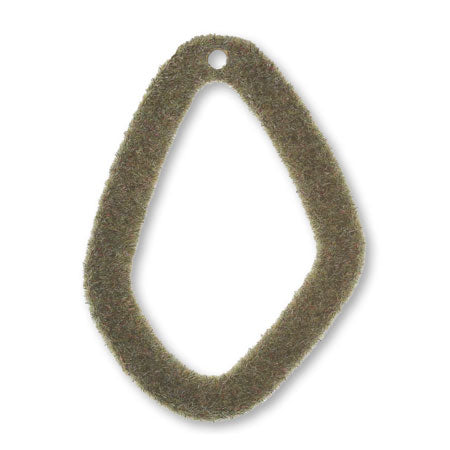 フロッキーパーツ リング変形2 オリーブ【アウトレット】