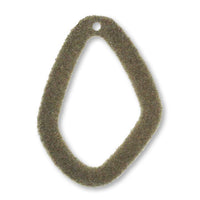 フロッキーパーツ リング変形2 オリーブ【アウトレット】