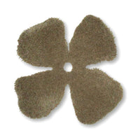 フロッキーパーツ 4弁花 オリーブ【アウトレット】