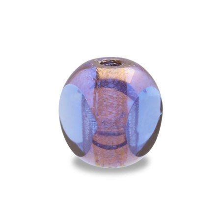 チェコ ファイヤーポリッシュ 3面カット サファイヤ/B