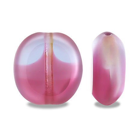 チェコ テーブルカット コイン3 ミックスルビーマット