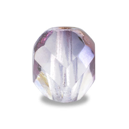 Czech Fire Polish Nugget Kat Crystal Stall/Blueberry