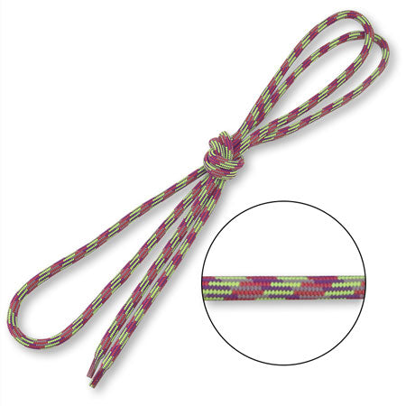 スマホストラップ用コード ピンクネオングリーンミックス