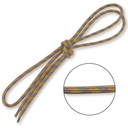 スマホストラップ用コード イエローグレーミックス