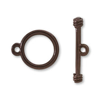 Mantel Plain Small Chocolate