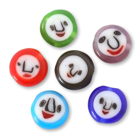 Millefiori Glass Maruhira Face Mix