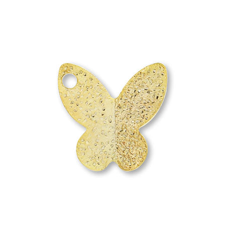 Metal Parts: Stardust, Butterfly Butterfly No. 1, 1 Hole Gold
