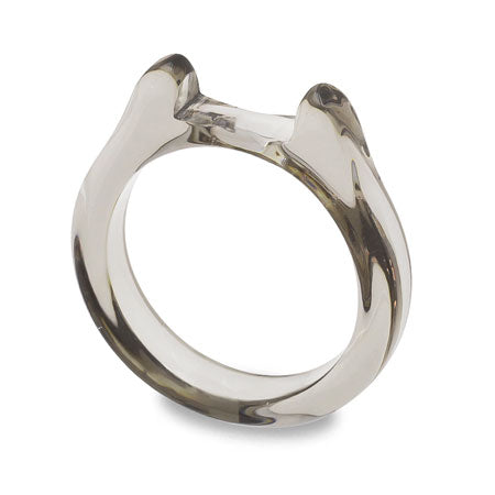 Ringtai Resin Ishiza No. 2 Cleared Gray