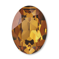 Kiwa Crystal #4120 Lt. Amber/F