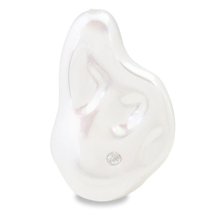 Ishitsuki Resin Baroque 4 White AB/Crystal