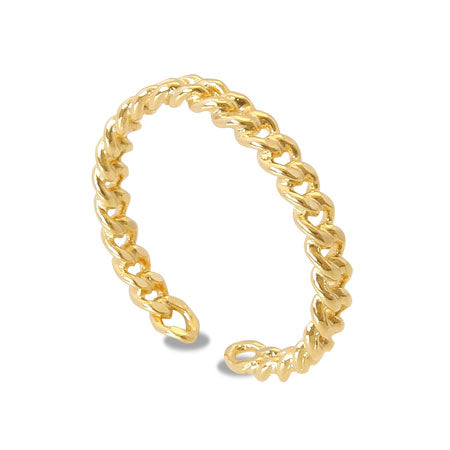 Ring stand (ear cuff) chain 1 gold
