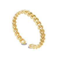 Ring stand (ear cuff) chain 1 gold