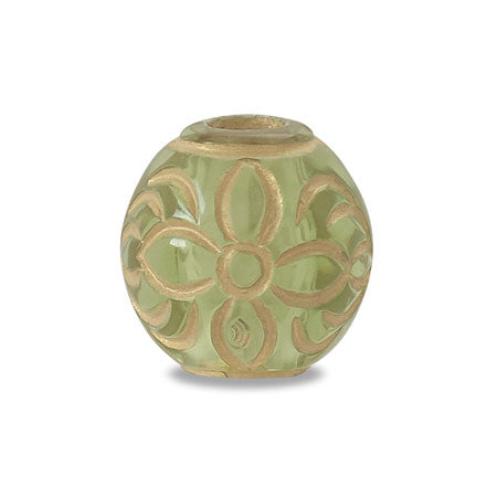 Acrylic German Maru Flower Ivy Green/G