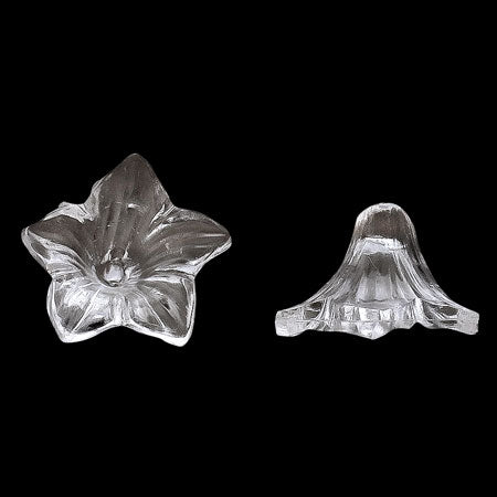 アクリル ドイツ製 花26 クリスタル