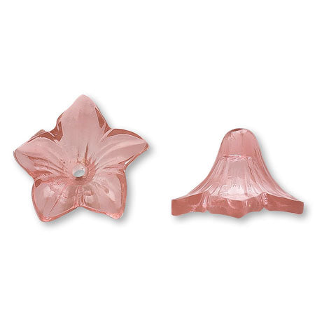 Acrylic Made in Germany Flower 26 Clear Soap Nuts