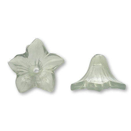 アクリル ドイツ製 花26 ピュアブルー