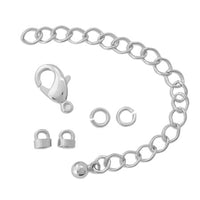Kanikkan adjuster No.2 rhodium collar for metal fitting