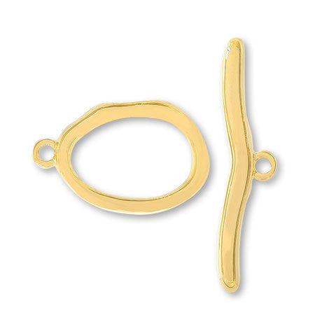 Mantel Oval Gold