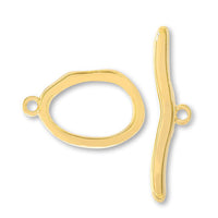 Mantel Oval Gold
