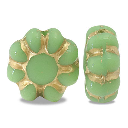 Czech Flower 2 Opac Green/G