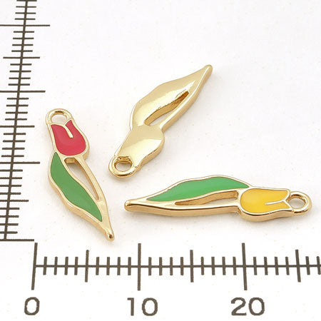 Charm Tulip Flat Yellow/G