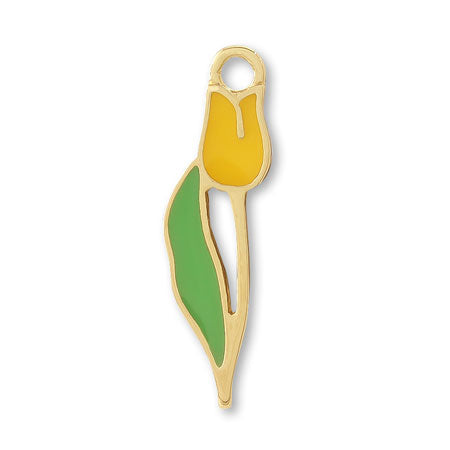 Charm Tulip Flat Yellow/G
