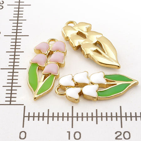 Charm Lily of the Valley Flat White/G
