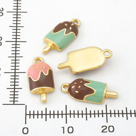 チャーム アイスバー イチゴチョコ/G