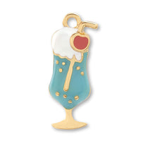 Charm Cream Soda Blue Hawaii /G