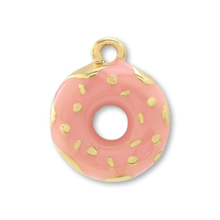 チャーム ドーナツ イチゴ/G